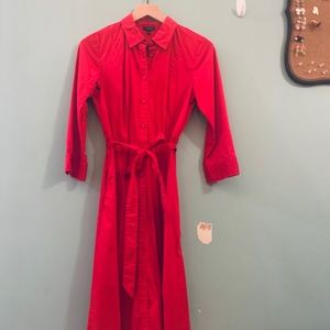 Talbots Shirt Dress